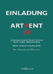 Einladung ARTVENT 24-205