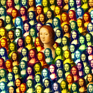 Mona  Lisa  ©Sigrid van Sierenberg