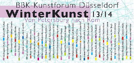 WinterKunst 2013 Flyer